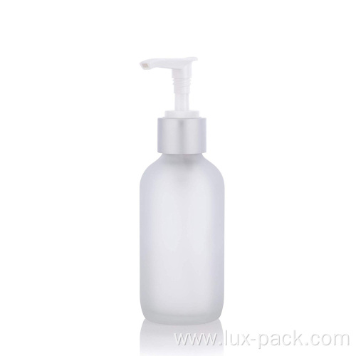 24/410 PP plastic lotion pump bottles for cream and cosmetics skincare pink